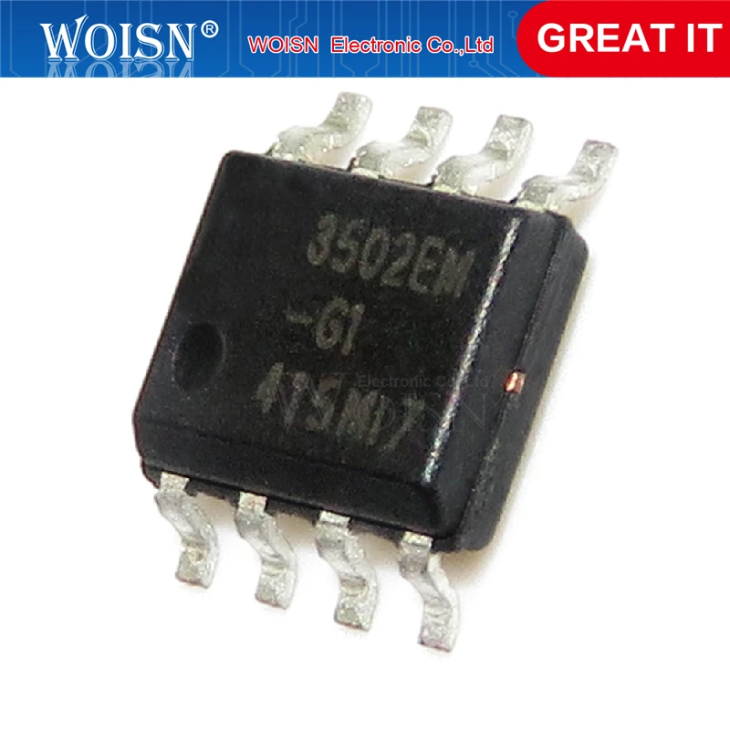 5 шт./лот AP3502M AP3502 AP3502EM 3502EM 3502M Φ SOP-8 понижающий преобразователь чип - купить по