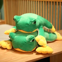 cute plush toys frog soft stuffed animals doll comfortable soft sofa cushion pillow home bed decor christmas gifts