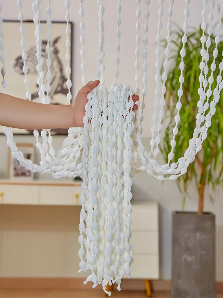 

Curtains for white salon 1 X 2M tassel fringe bead string curtain for bedroom living room divider and sheer wedding decoration