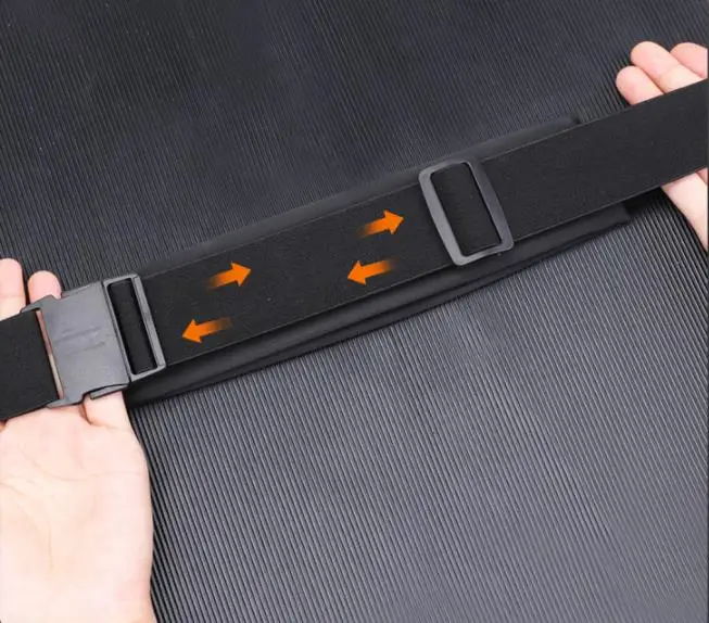 Fashion Running Fanny Pack Waterproof Hiking Cycling Running Belt Fanny Bag Sport Waist Bag Running Accessories