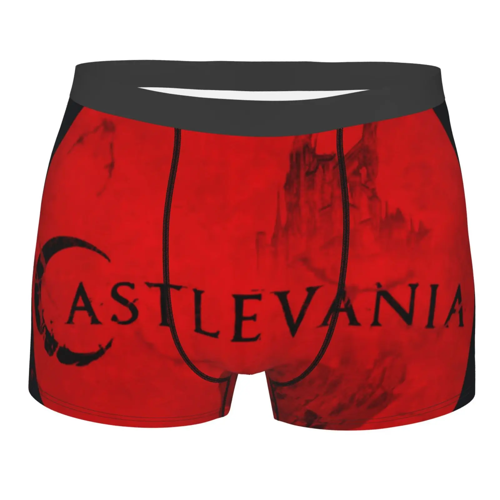 

Castlevania 425 Men's Panties Cool Pack Polyester Mens Sexy Underwear Men's Boxer Briefs Sport Boxer Hombre Men's Sexy Panties