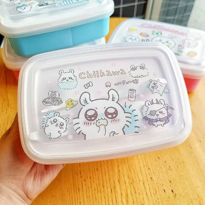 

MINISO Пластиковый ланч-бокс Chiikawa