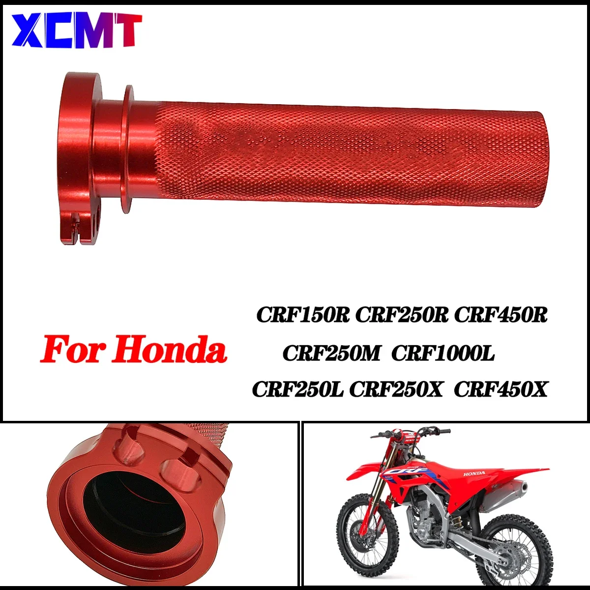 Быстросъемная дроссельная трубка Twister заслонка для Honda CRF150R CRF250R CRF450R CRF250L CRF250X CRF450X