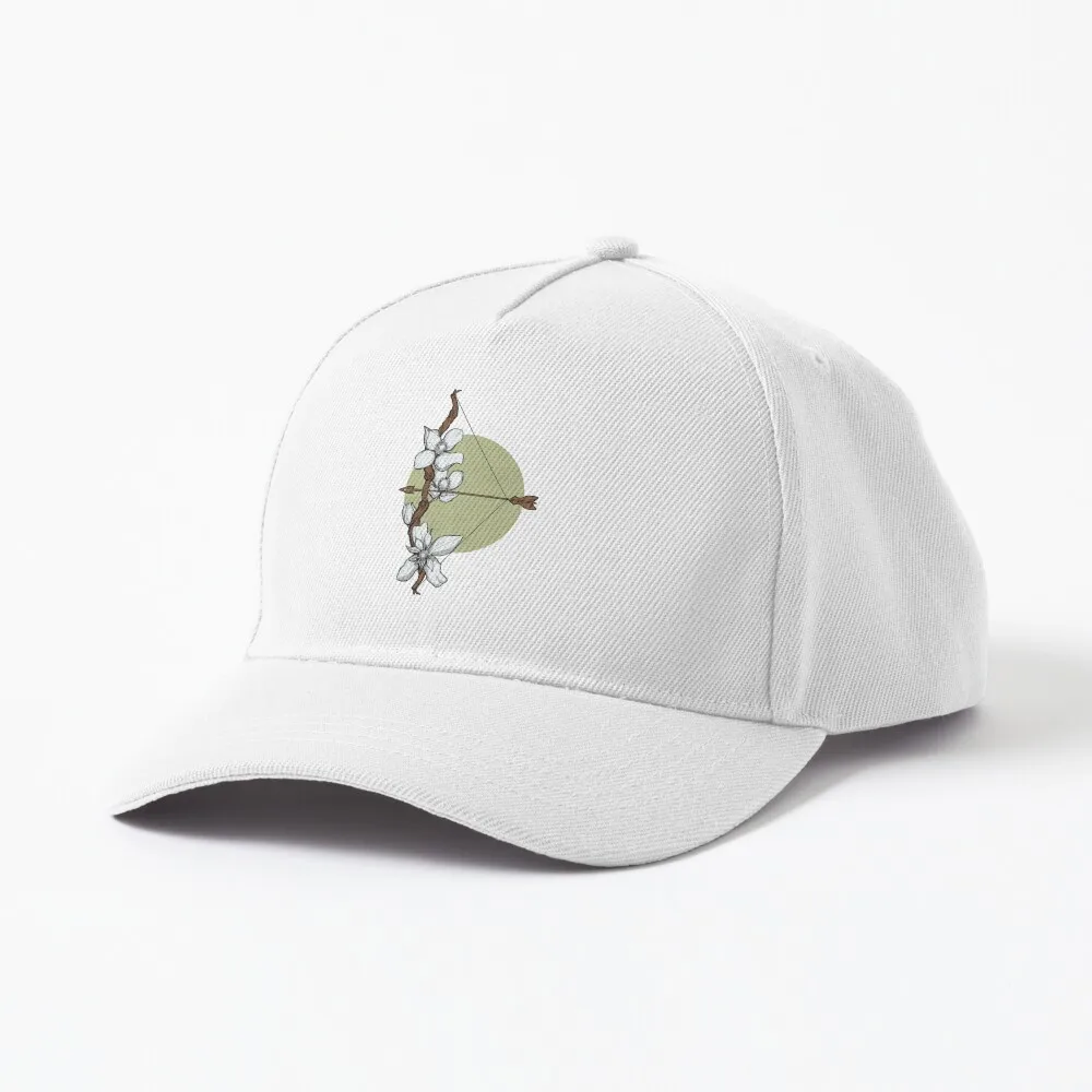 

Sagittarius Flowers Arch Clematis Light Green Zodiac Sign Cap Designed and sold byAnja Steiner