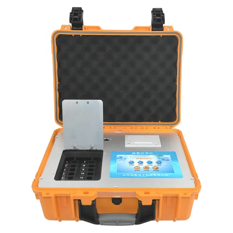

Cheap honey pesticide residue detector detects honey moisture and sugar content