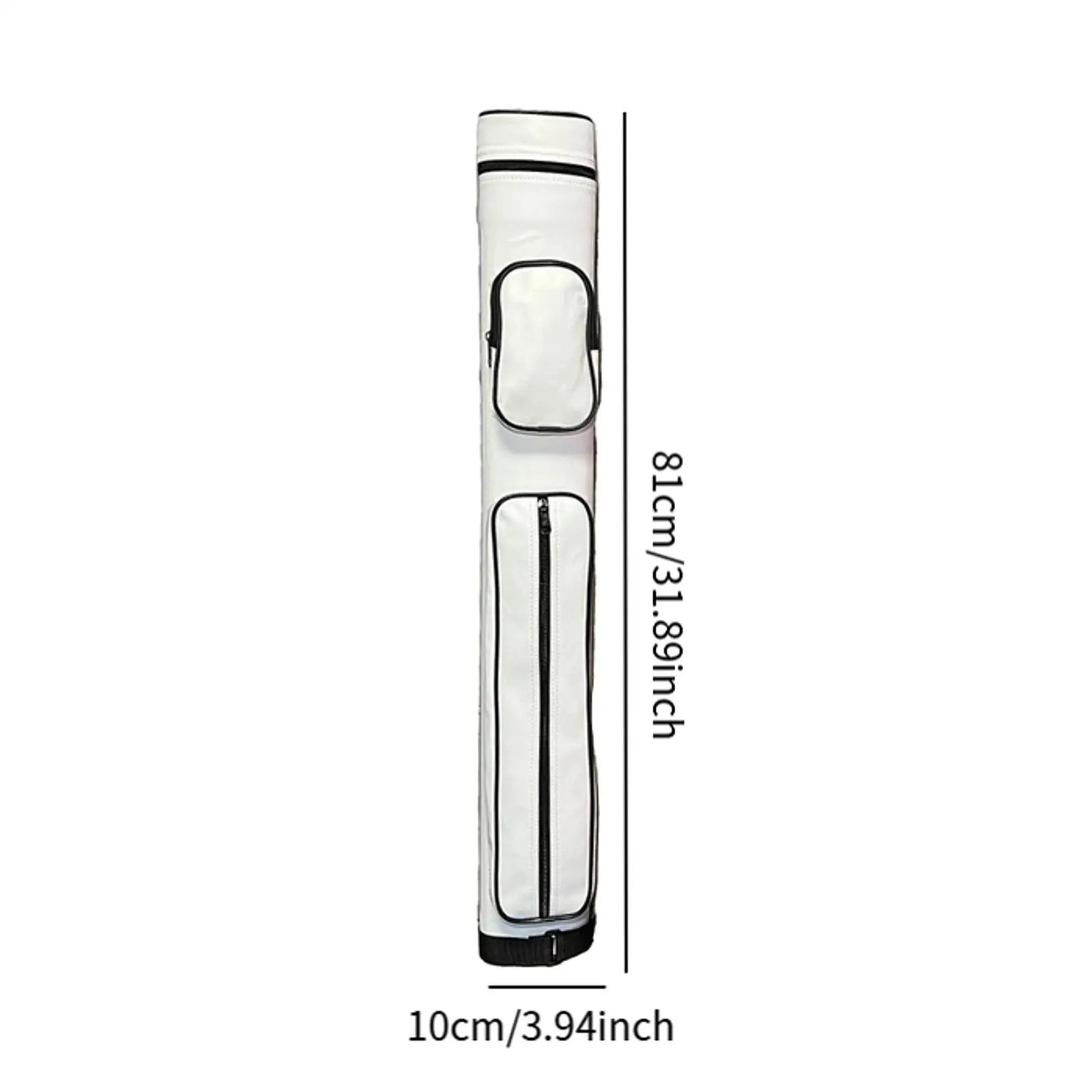 Чехол для бильярдного кия сумка переноски 1/2 шарнира легкий чехол