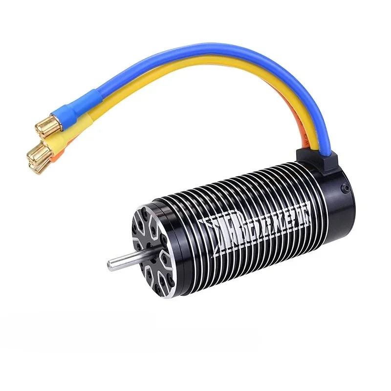 Новый бесщеточный мотор SkyDEl Rocket 4092 1250KV1420KV1650KV, 4-полюсный, 5 мм, без датчиков, для гоночных монстр-траков 18 масштаба, дрифта и внедорожных гонок (art.: 3920dc6ee483d) - 3920dc6ee483d
