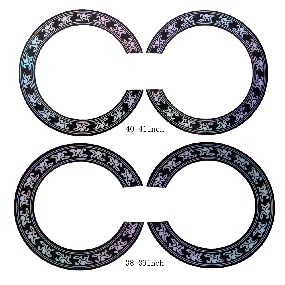 

Наклейка из твердого ПВХ для акустических гитар, 41 дюйм