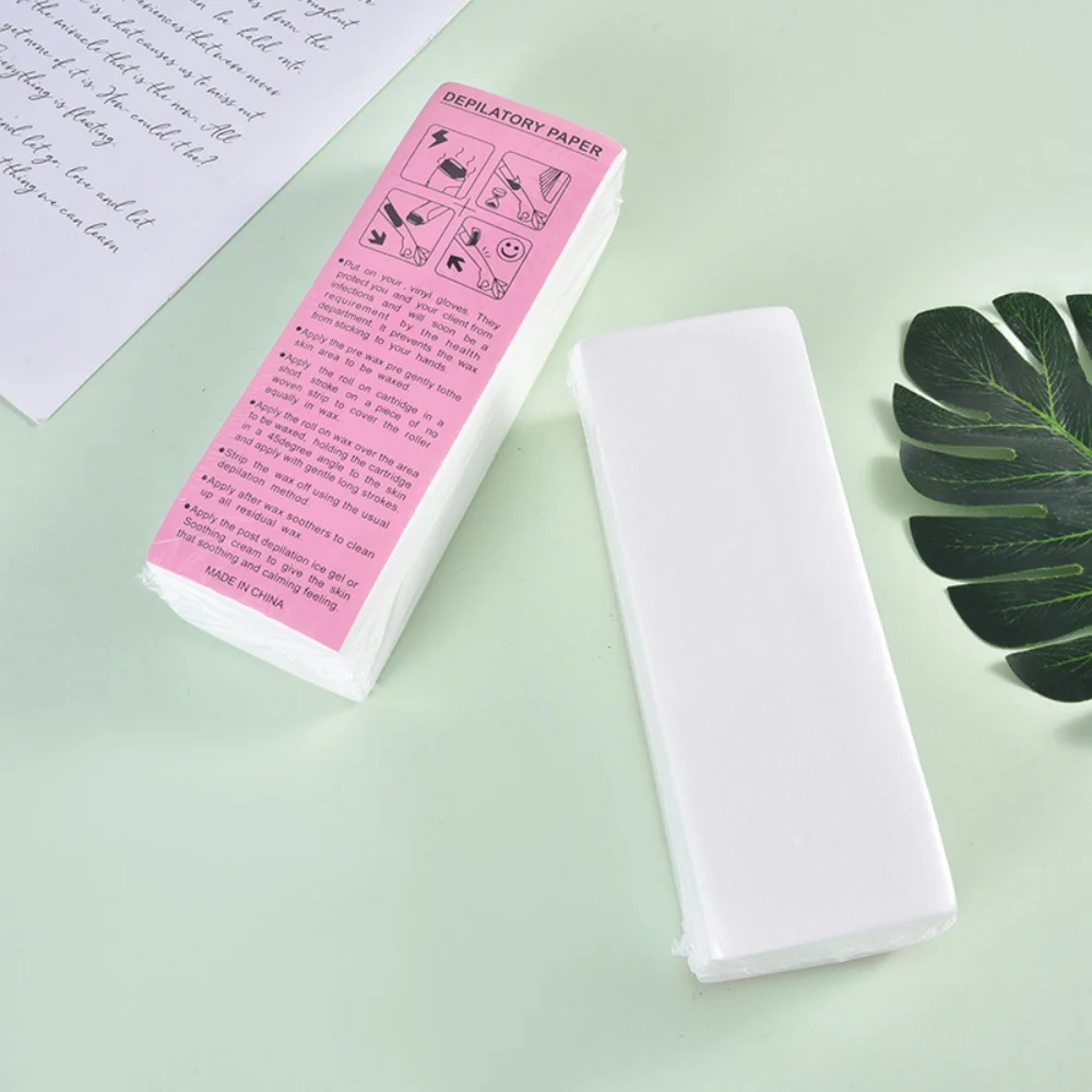 Восковые полоски для эпиляции 100 шт