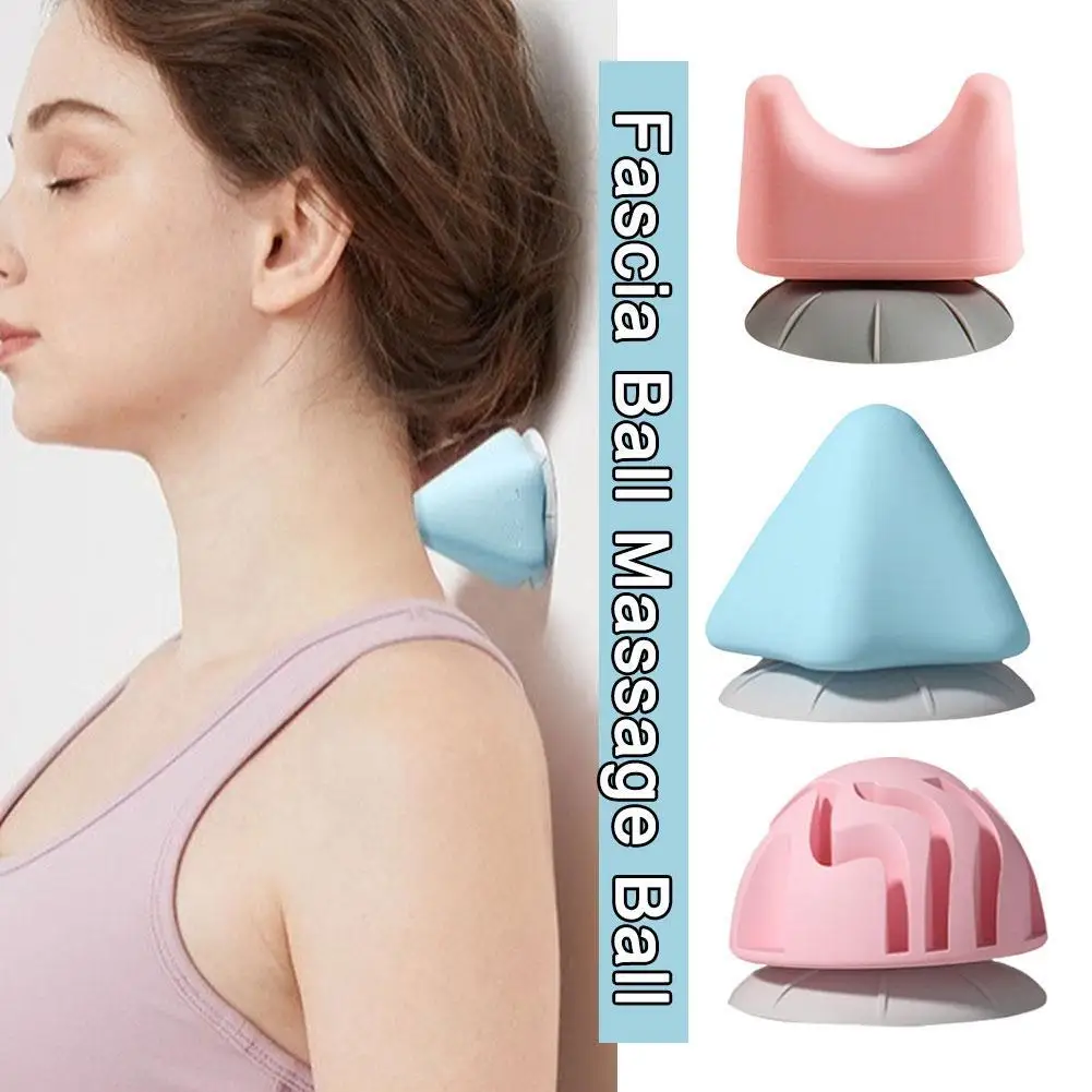 

Fascia Ball Massage Ball Silicone Massage Cone Solid Adsorption Ball Psoas Thoracic Spine Back Scapula Yoga Muscle Release