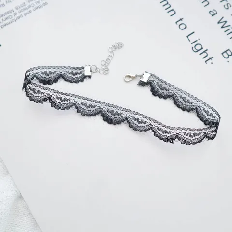 Кружевное колье-чокер BaCuSen