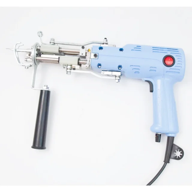 

2In1 Electric Cut Pile Rug Tufting Gun Machine For Carpet