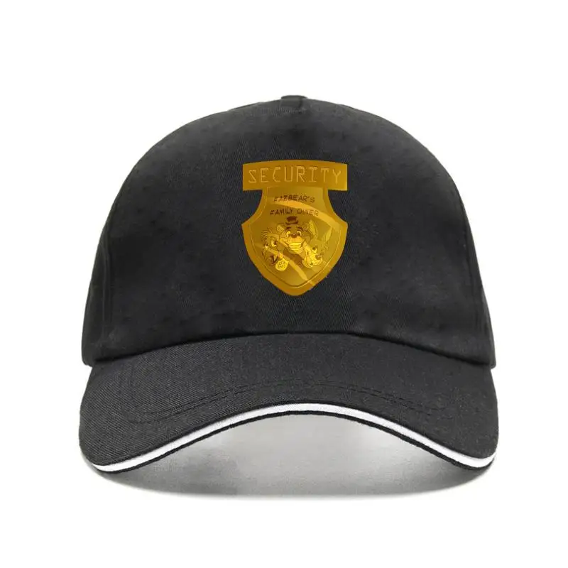 

New cap hat en FNAF Purpe Guy badge Uniex T O neck Woen Baseball Cap