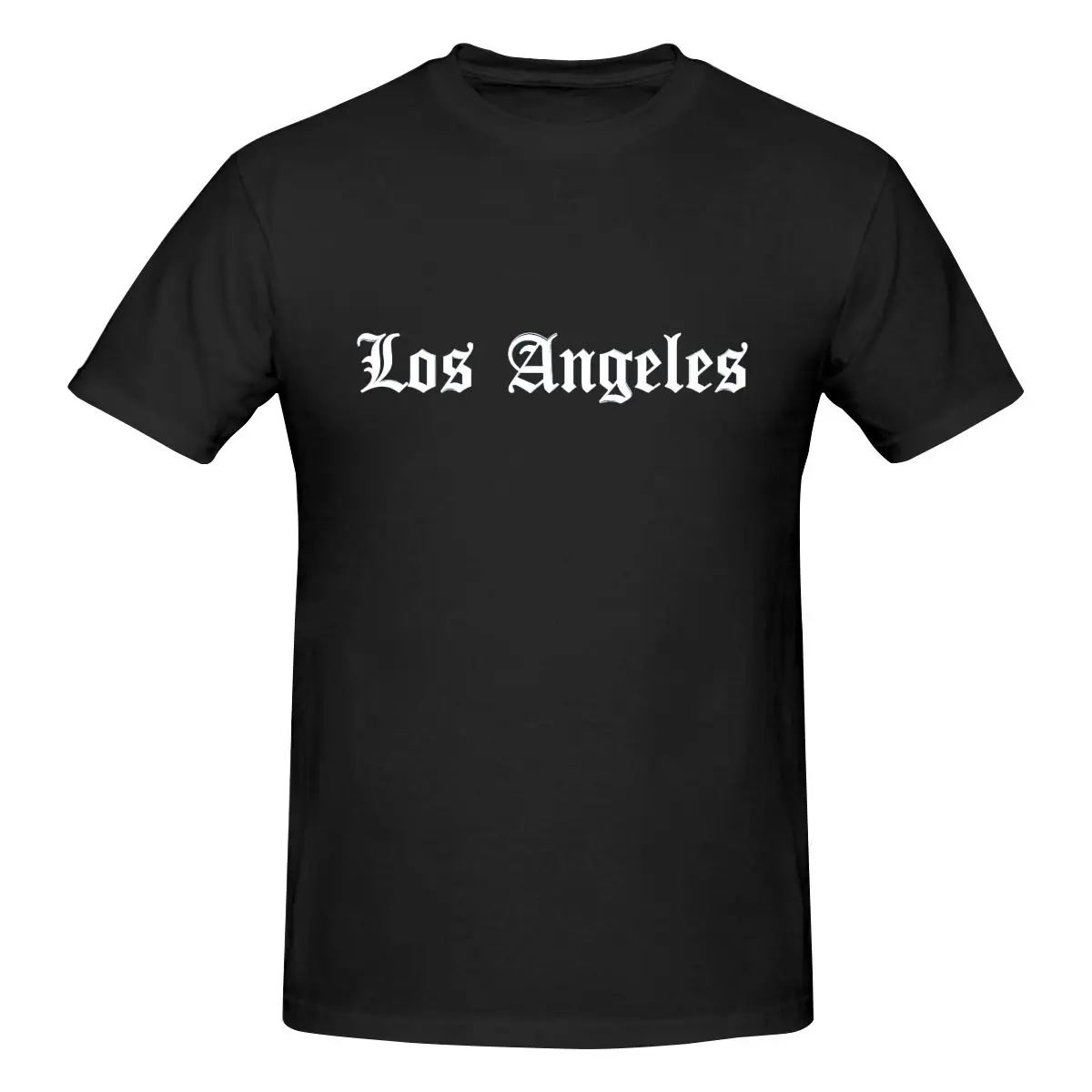 

More Colors Los Angeles La Og California Cali Anime Vintage Washed Short Sleeve Sweatshirt Tops Tee Mens