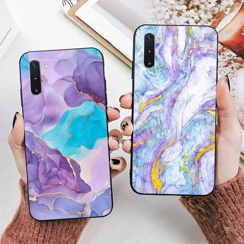 

Gradient Marble Phone Case for Samsung Note 5 7 8 9 10 20 pro plus lite ultra A21 12 72