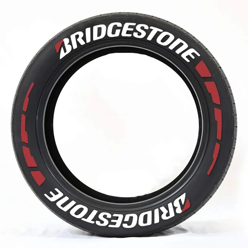 

Резиновые наклейки в виде букв 3D, водонепроницаемые колеса, Перманентная Автомобильная наклейка с клеем, самодельная наклейка на шину для автомобиля и мотоцикла