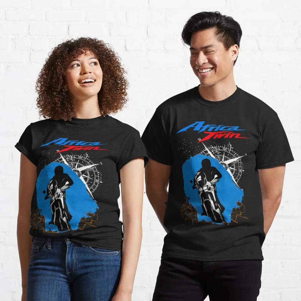 

Honda Africa Twin CRF1000l Classic T-Shirt