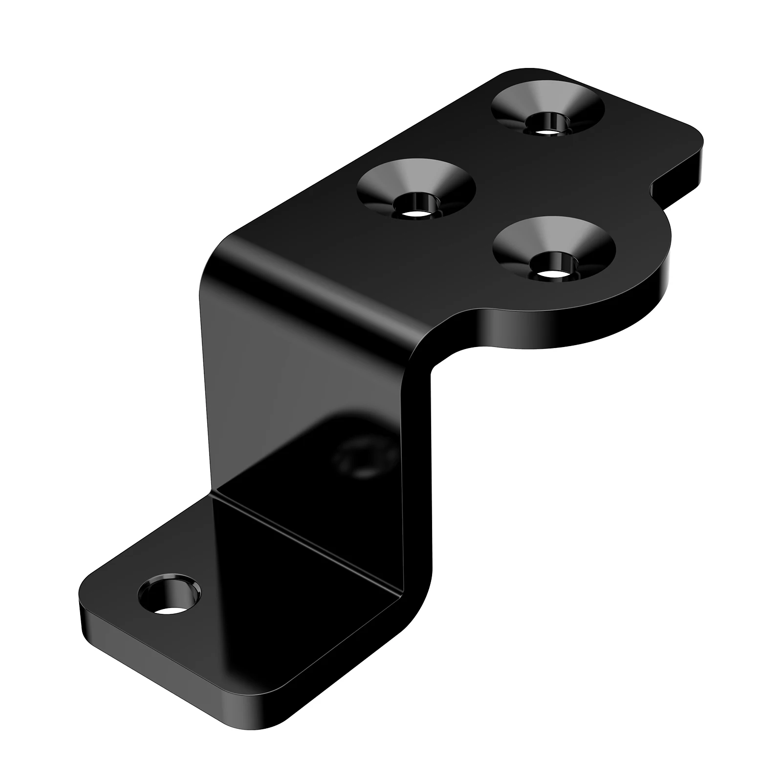 

NICECNC Steel Subwoofer Bracket for Jeep Wrangler JK 2007-2010 Black Car Audio Bracket Replacement Accessories