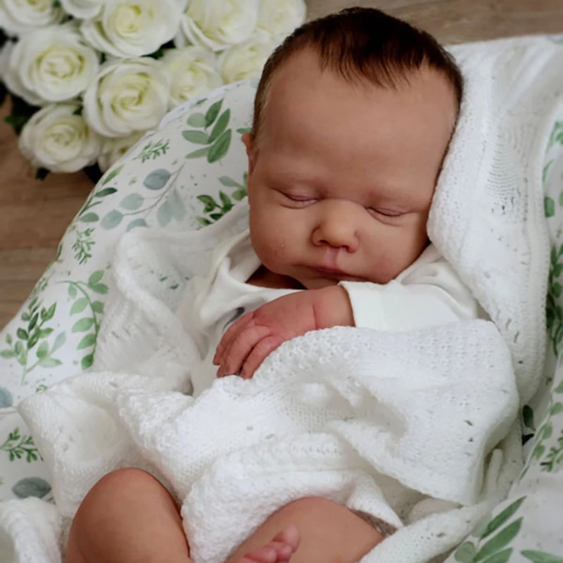 Набор для новорожденных 20 дюймов необработанная кукла младенец марли