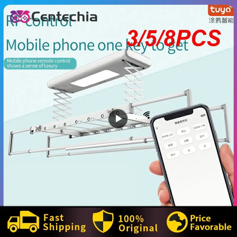 

3/5/8PCS 433mhz Voice Control Wifi Mesh Offline Reminder Wifi Wireless Bridge Portable Smart Bridge Brug 2.4ghz