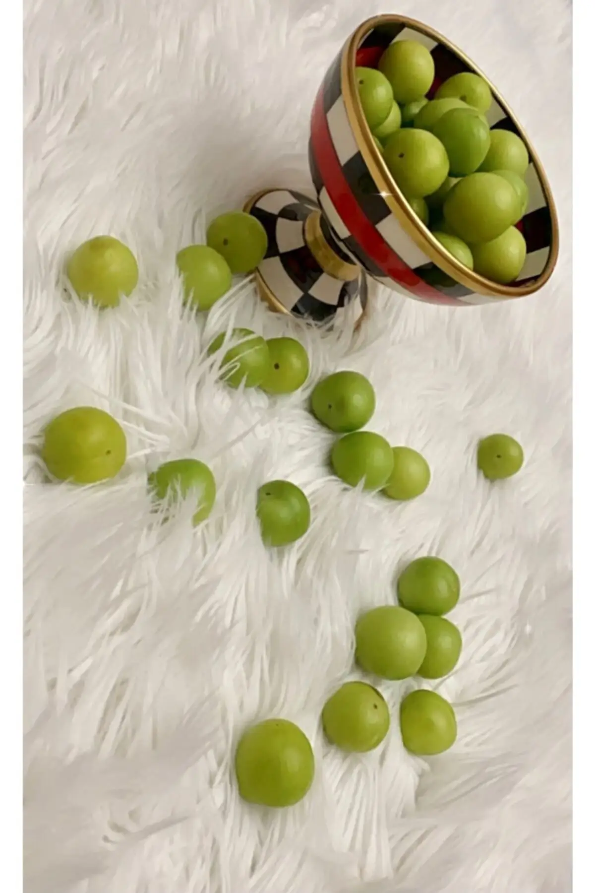 

Meckenzie pattern Checkered Sugar Bowl