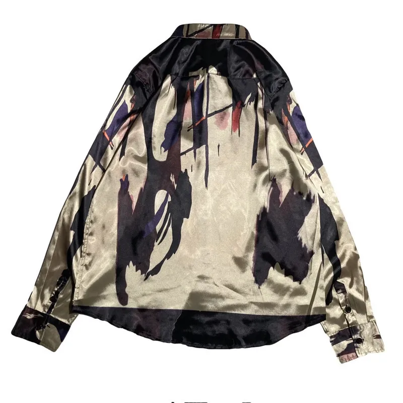 ERD  Women Men 1:1 Best Quality British Streetwear Melancholy Rich Second Generation Abstract Art Tees E.R.D Shirts Dress