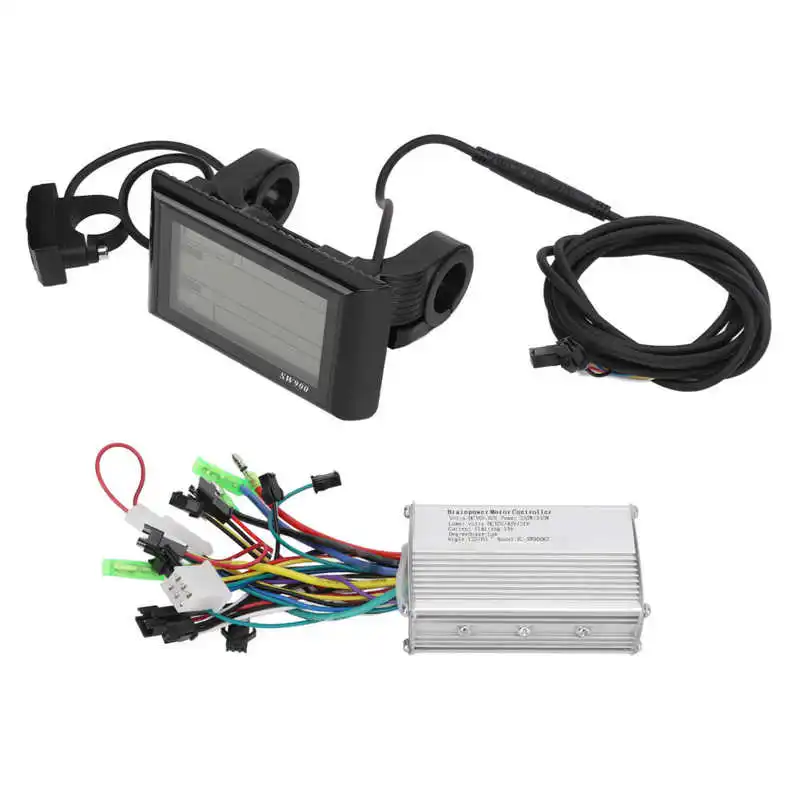 

36V‑60V 250W/350W Electric Bicycle Brushless Motor Controller and SW900 LCD Display Kit Electric Bicycle Scooter Motor Kit