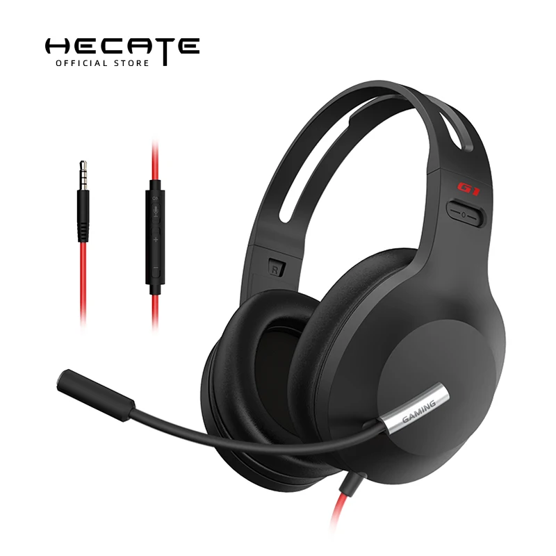 

EDIFIER HECATE G1(SE) игровая гарнитура 3,5 мм/USB проводные наушники для геймера 40 мм блок, шумоподавляющий микрофон, легкий светодиодный