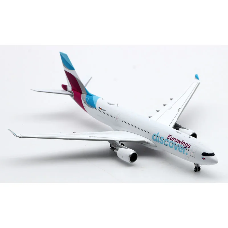 Фото XX40013 Коллекционный самолет из сплава в подарок JC Wings 1:400 Eurowings Discover Airlines Airbus A330-200 Литая под давлением модель самолета D-AXGB №4