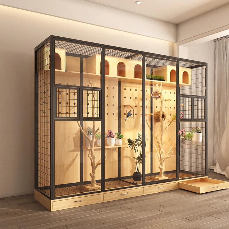 Наружные искусственные деревянные попугаи аксессуар для дома фидер Gaiola Para Passaros