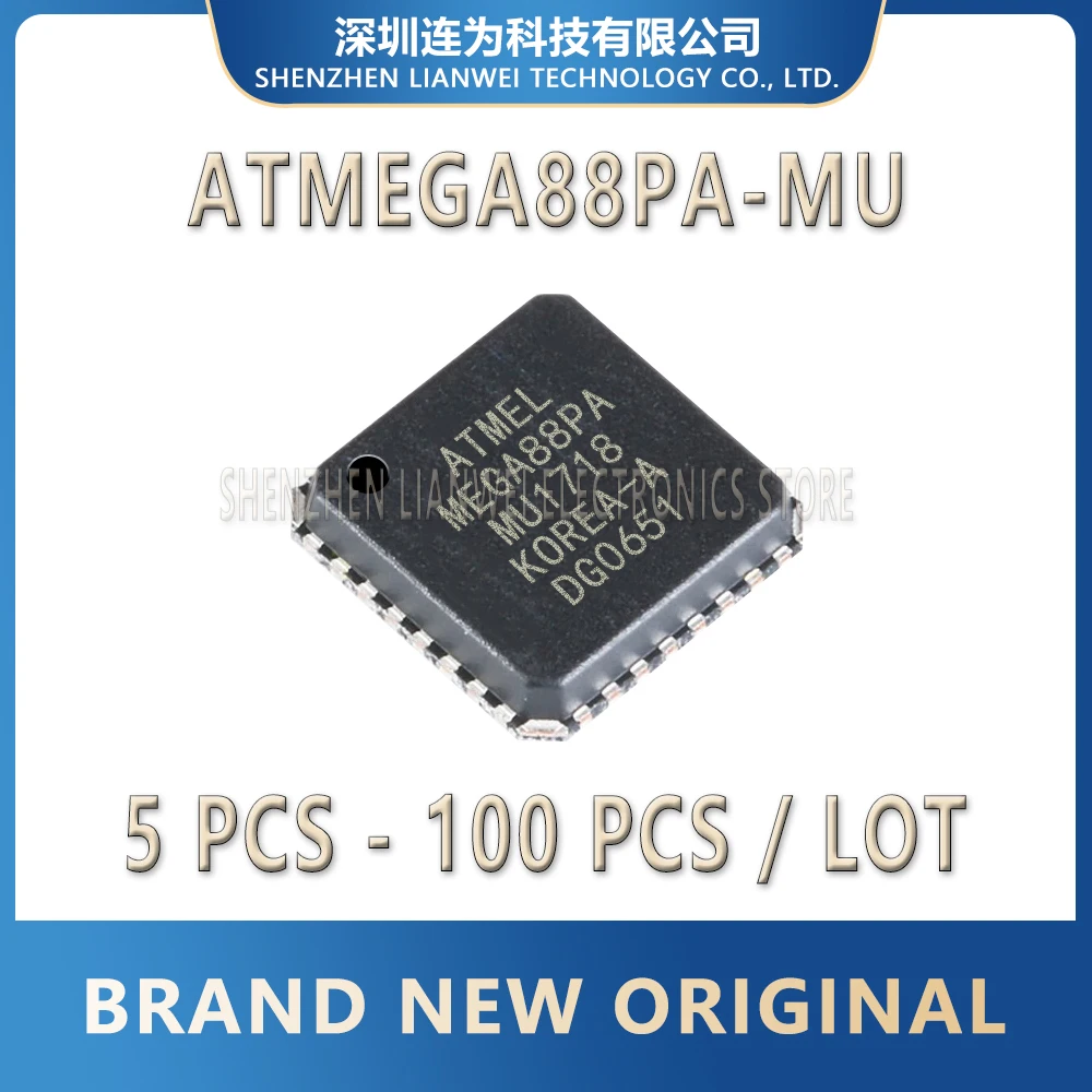 

ATMEGA88PA-MU ATMEGA88PA ATMEGA88 ATMEGA IC MCU Chip VQFN-32