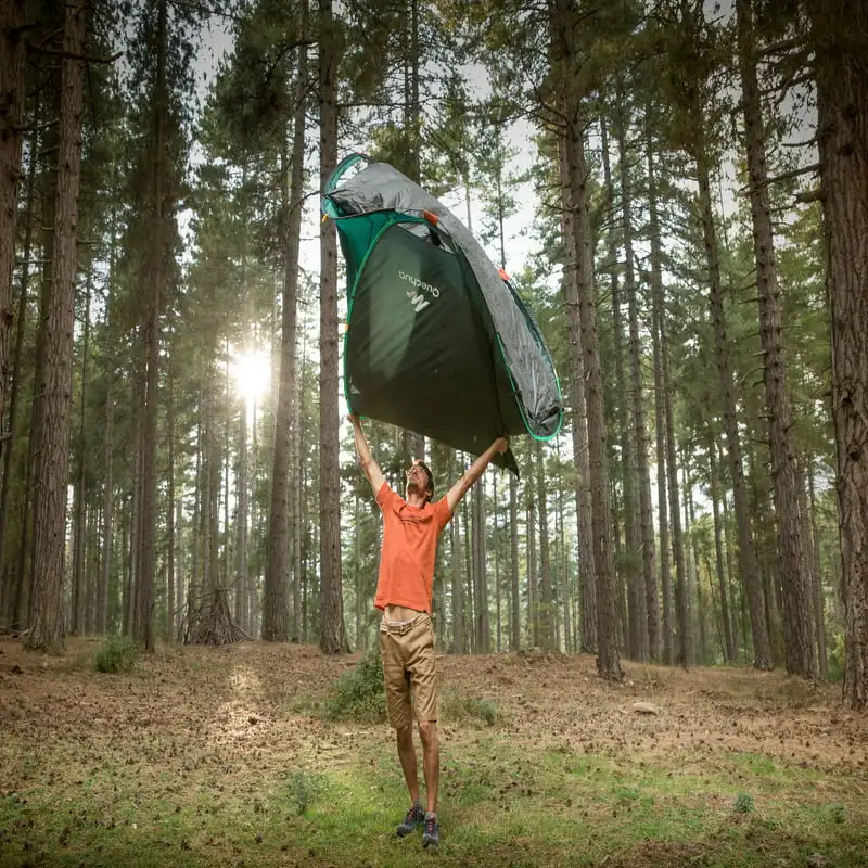 

, 2 Second , Portable Outdoor Camping Tent, Waterproof, Windproof, 2 Person