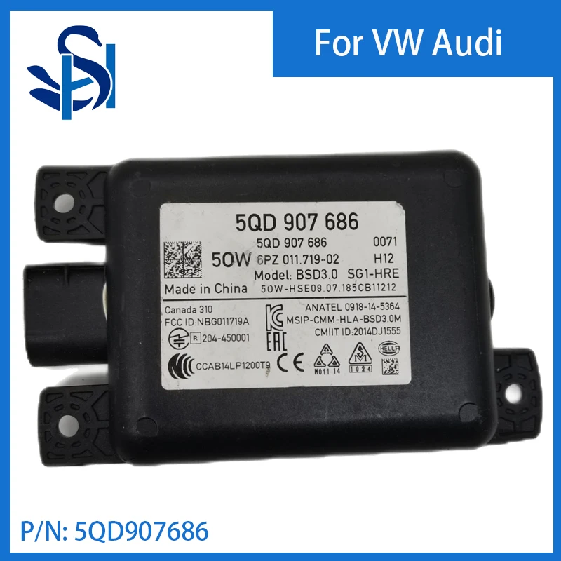 5QD90768 6 Датчик слепой точки модуль монитор датчика расстояния для VW Audi