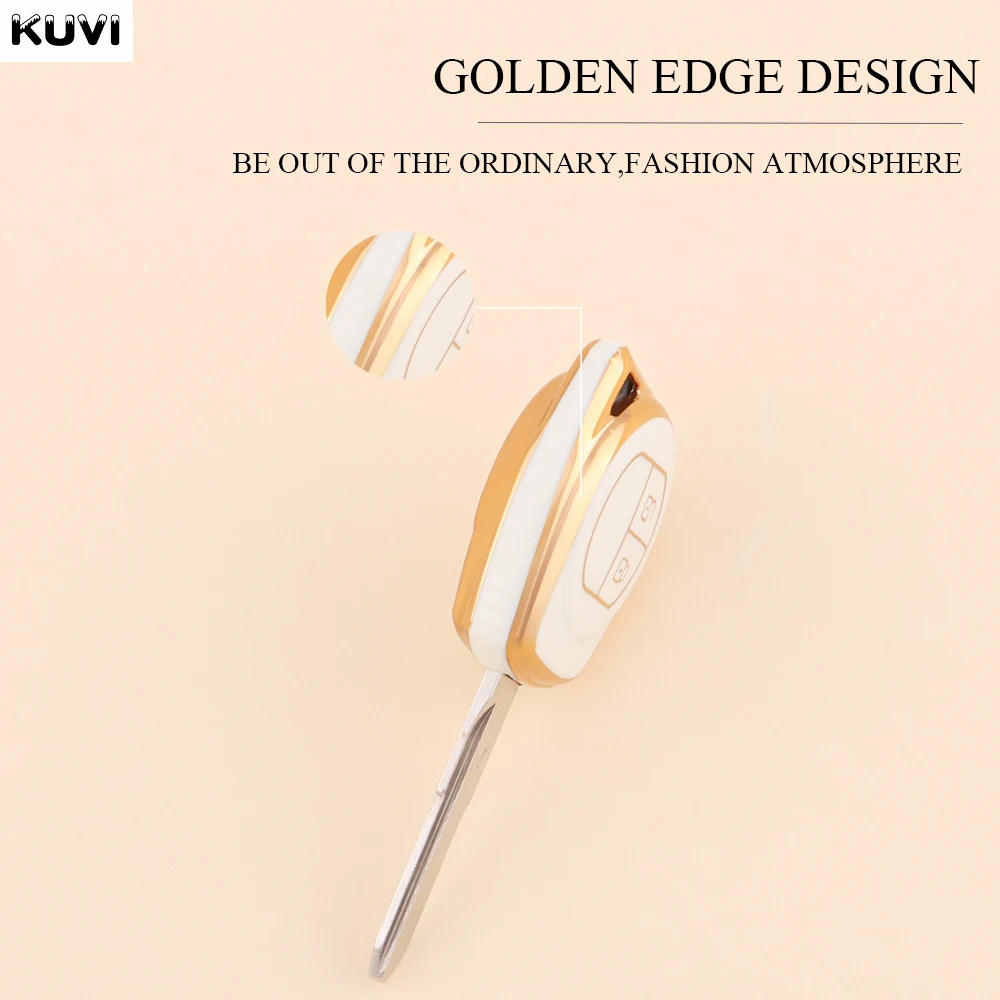 2 кнопки модный ТПУ брелок для ключей с дистанционным управлением чехол Suzuki SX4 Window