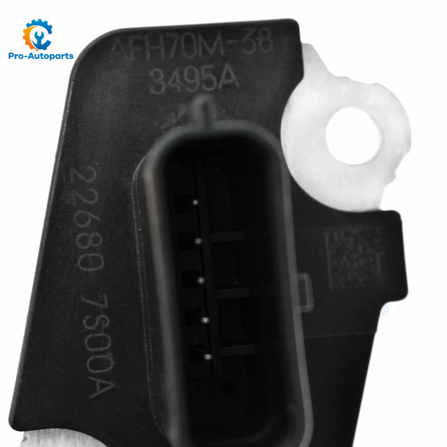 Датчик расхода воздуха MAF 226807S00A для Nissan 350Z Altima Cube Maxima Murano AFH70M-38 Xterra Tiida 22680-7S000