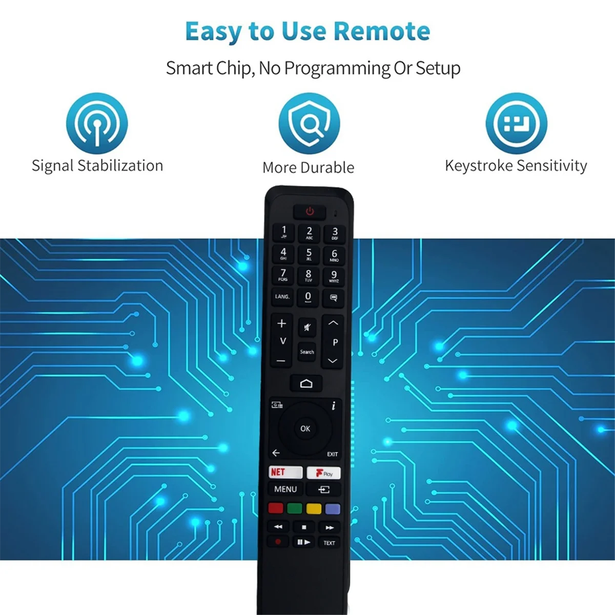 CT-8555 сменный пульт дистанционного управления для TOSHIBA 58UA2B63DB 55UA3A63DG 65UA4B63DA Smart TV