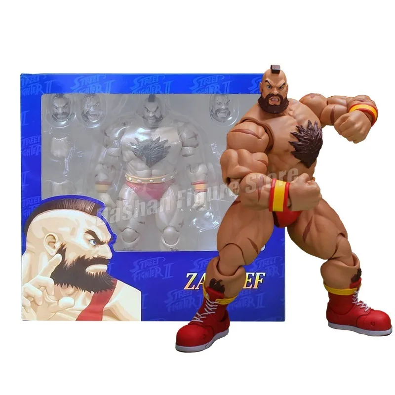 Bandai Street Fighter ST ZANGIEF Фигурка