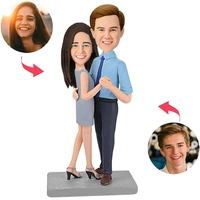 bobblehead personalized custom figurine for couple polymer clay figurines online diy toys dolls cheap gifts decorative