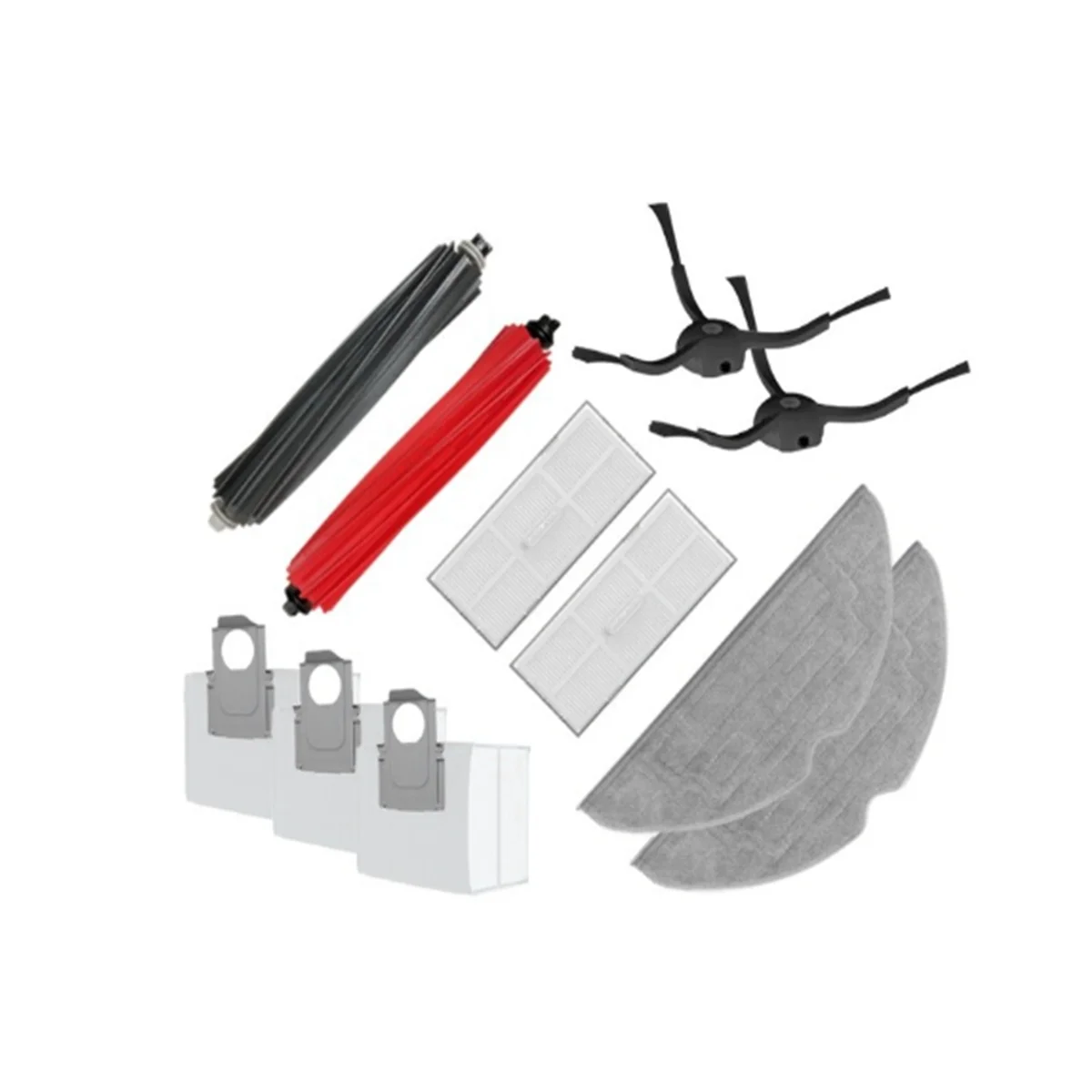 

Моющийся фильтр для Roborock S8 / S8 + / S8 Pro/G20, основная/боковая щетка, Швабра, пылесборник