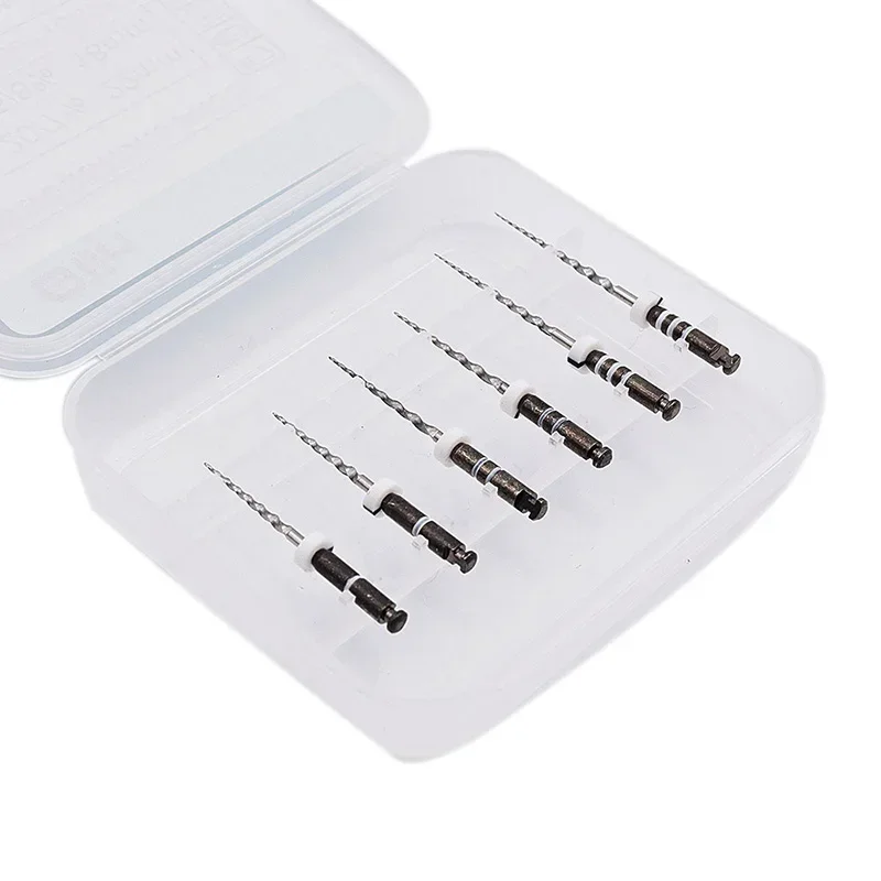 Denspay Deatal D1 D2 D3 файлы для эндодонтической реактивной обработки Niti Super D роторные