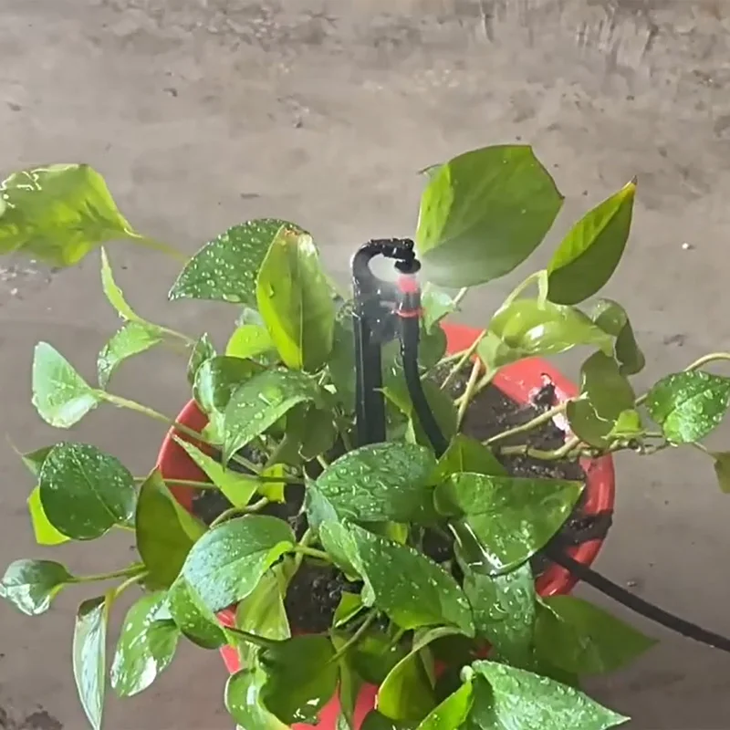 Вращающийся микро-спринклер G-типа для защиты от насекомых 6 мм 360 градусов