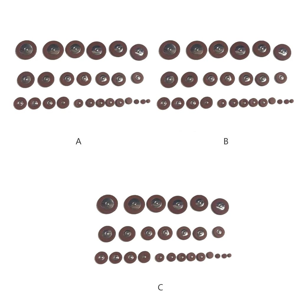 

Saxophone High-Pitched Pads Professional Round Mats Cushions Accessories