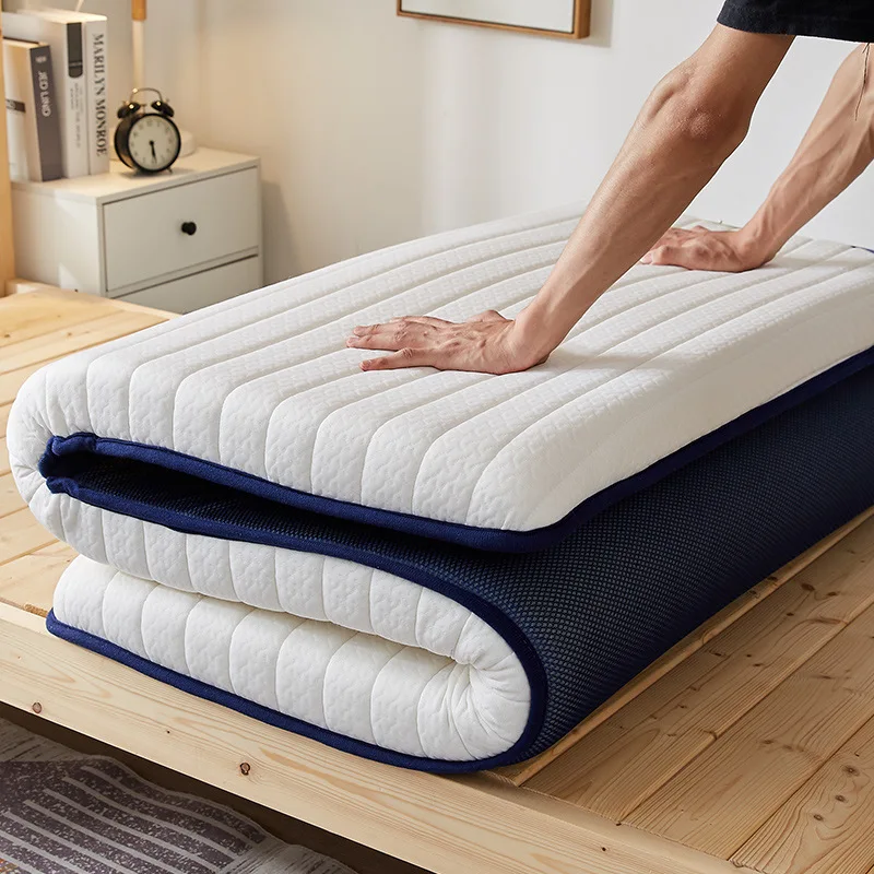 

1.9X2M Natural Latex Mattress Foldable Sleeping Mattress Memory Comfortable Bed Mattresses Bedroom Luxury Portable Tatami Mat