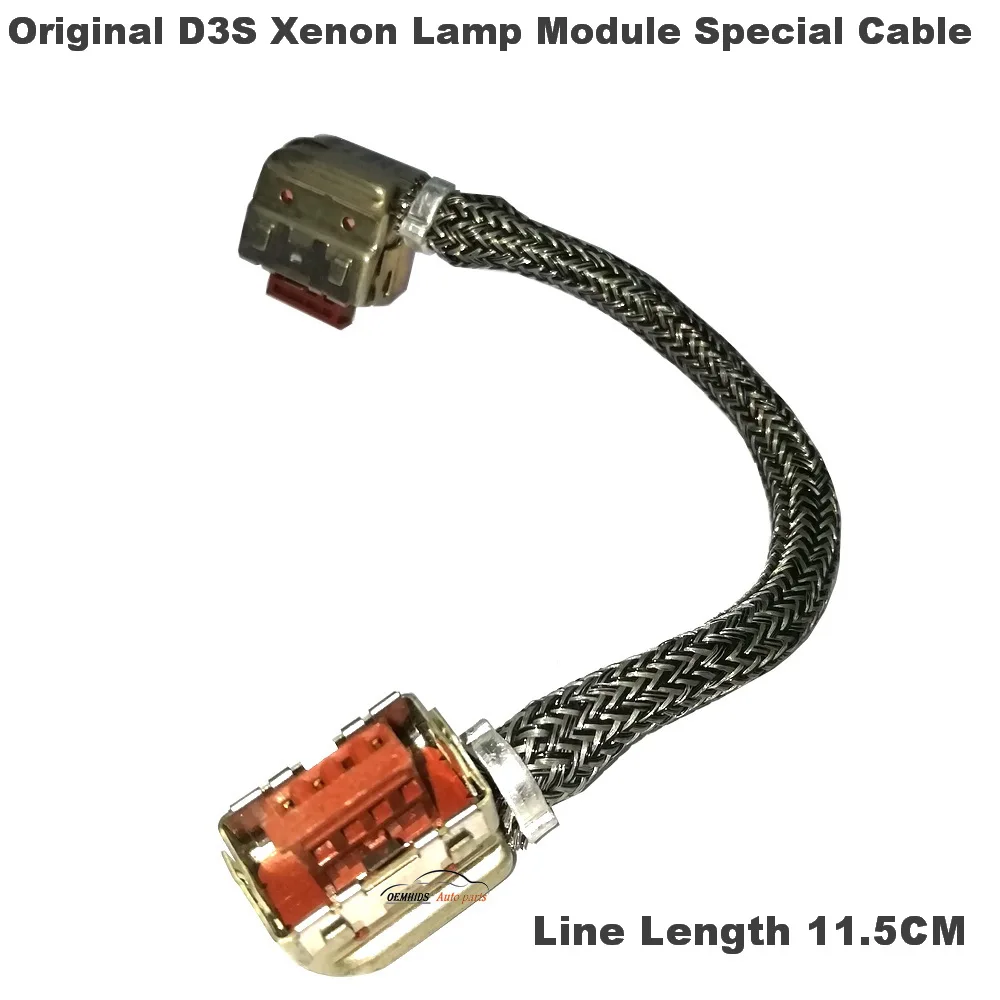 

Original OEMHIDS D3S Xenon Lamp Special Cable High Voltage Line For 99161832303 6913112599d Ballast Module Wiring Harness Manca
