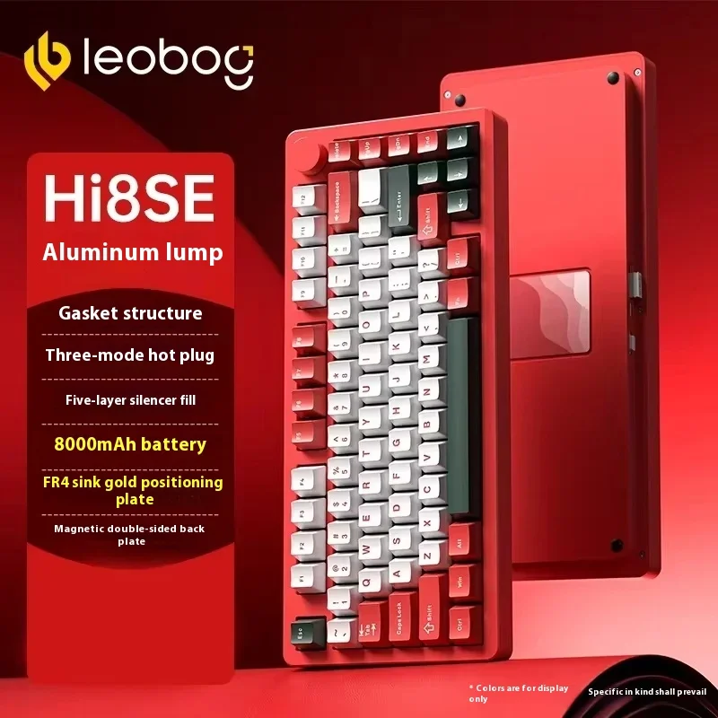 Механическая беспроводная клавиатура Leobog Hi8se с подсветкой
