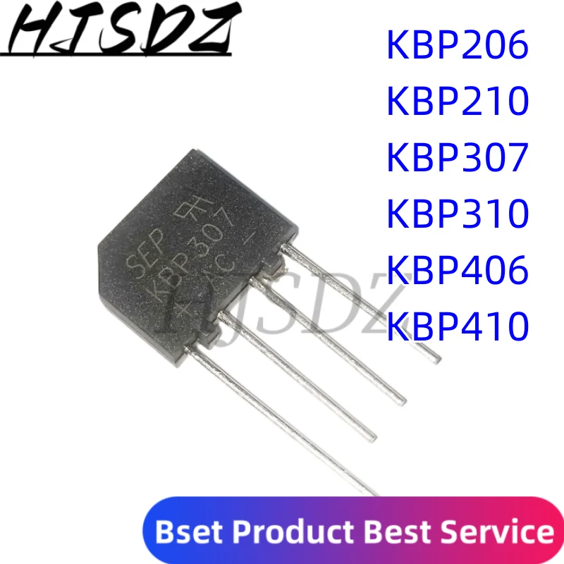 Пушистый резак DIP-4 KBP206 KBP210 KBP307 KBP310 KBP406 KBP410, 10 единиц/лот