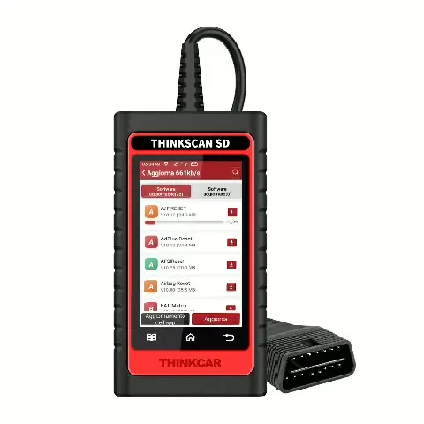 

Диагностический продукт Thinkscan SD2 Bt для автомобиля своими руками, диагностическая система для всего автомобиля Obd, считывание кодов и очистка...