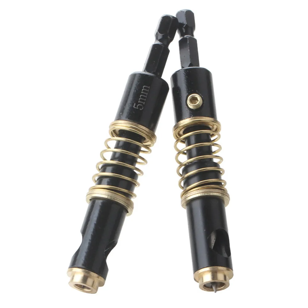 DAZZLEEX быстросверляющая летиновая отвертка 1/4 дюйма и 5 мм спиральная дрель для