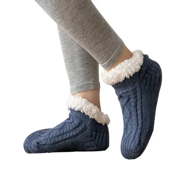 2022 new Winter Room Socks women Home Socks Snow shoes Socks Sleep Carpet Socks Leg Warmer Slippers Socks men style