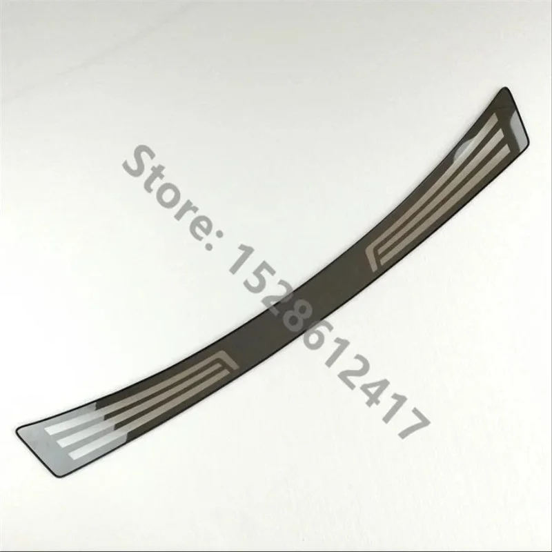 

Toyota Rav4 Xa40 2016-2018 Задняя Дверь Из Нержавеющей Стали, Защита Бампера, Автомобильный Аксессуар, Хромированный Стиль